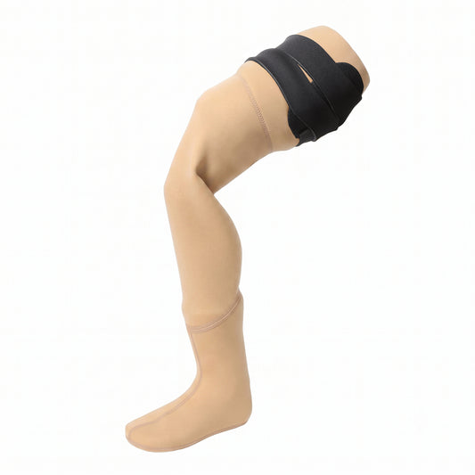 【大人用】義足防水カバー(完全フィットタイプ)　【オーダーメイド、受注生産、日本製】