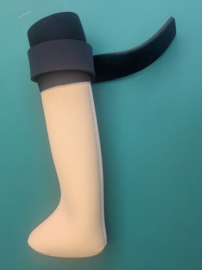 【子供用】義足防水カバー(完全フィットタイプ)　【オーダーメイド、受注生産、日本製】