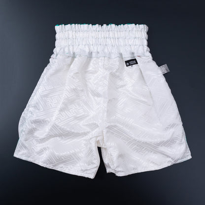 Deluxe♪ Enamel Fabric Boxing Trunks (with enamel lining) [Black / Orange] Men's Adult L-4L Free Shipping Made in Japan